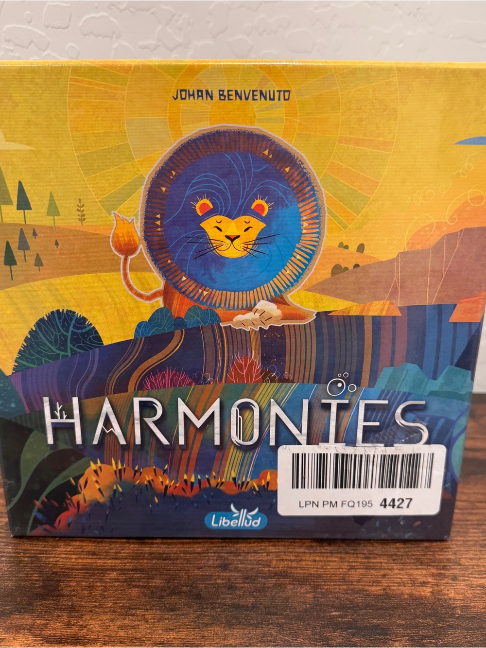 Asmodee Harmonies Board Game Educational Patterns Ages 10+ 4 Players New Sealed